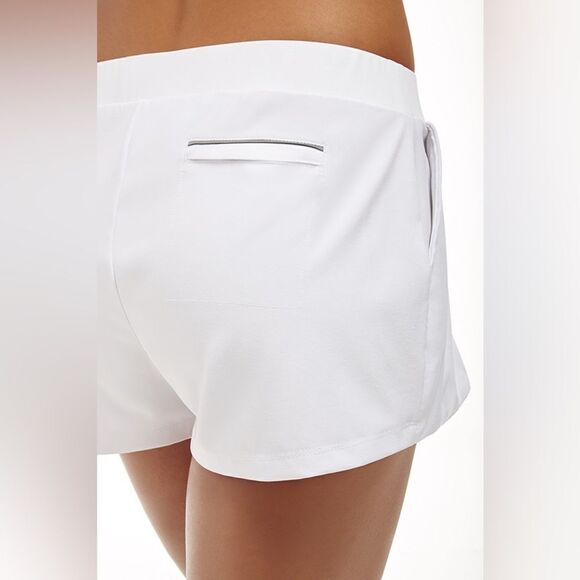 Fabletics Cognac Skirt White Active Skort White Size XL NWOT - Picture 5 of 13